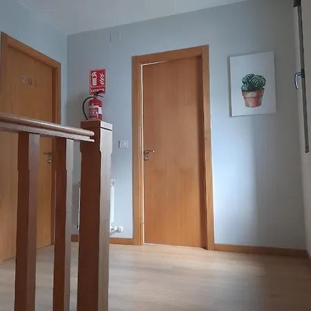 Sleeping 1 Portomarín